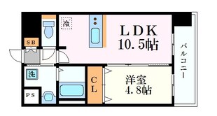 プレサンス丸の内レジデンスの物件間取画像